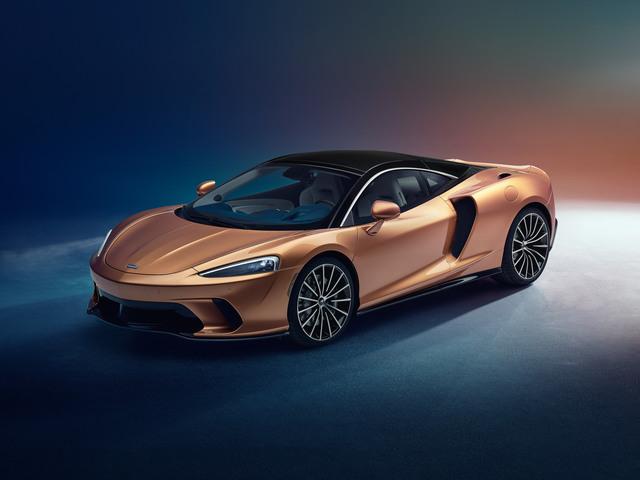 McLaren GT 2019