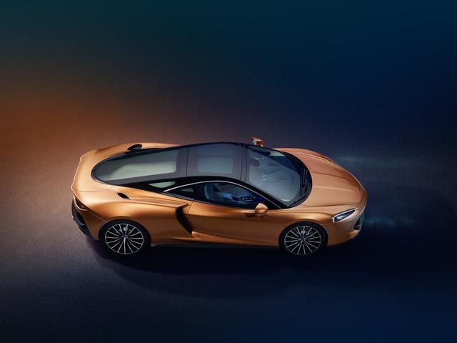 McLaren GT 2019