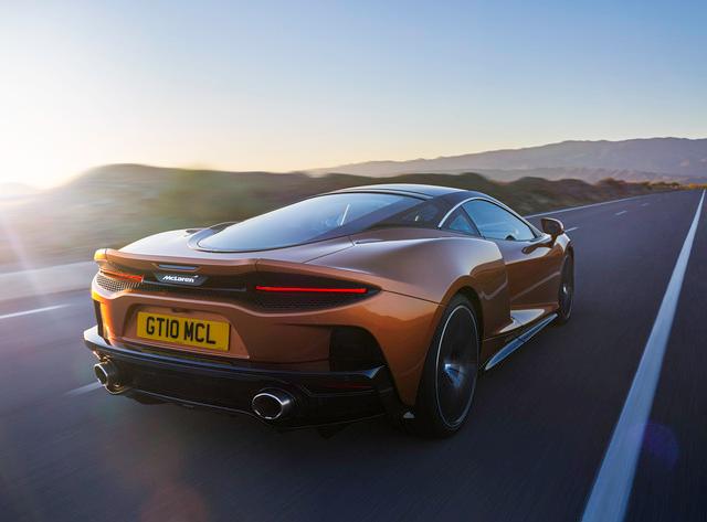 McLaren GT 2019