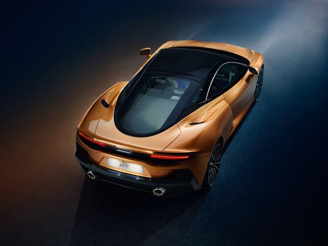 McLaren GT 2019