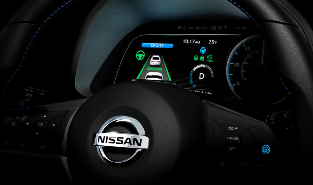 Nissan propilot