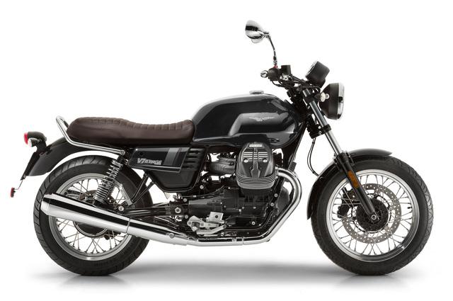 Nuova Moto Guzzi V7 III