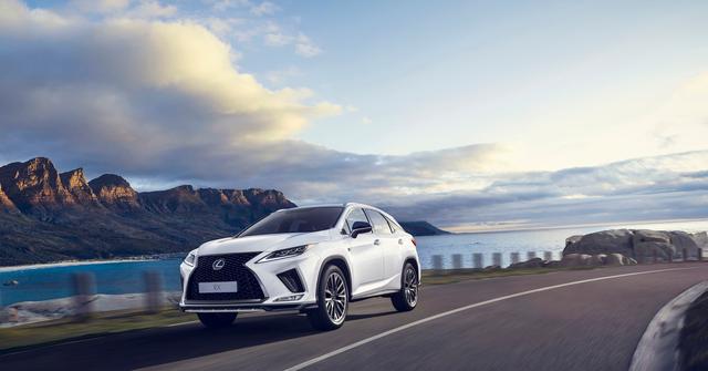 Nuovo Lexus RX 2020