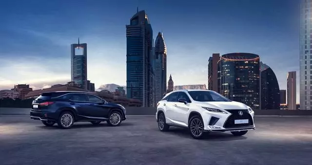 Nuovo Lexus RX 2020