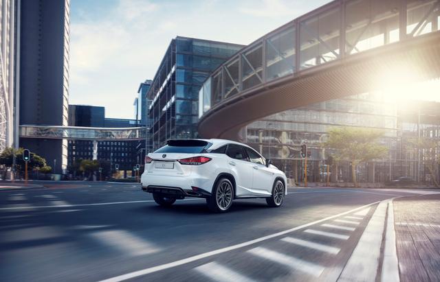 Nuovo Lexus RX 2020