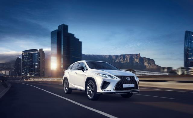 Nuovo Lexus RX 2020