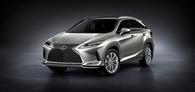 Nuovo Lexus RX 2020