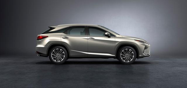 Nuovo Lexus RX 2020