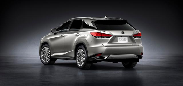 Nuovo Lexus RX 2020