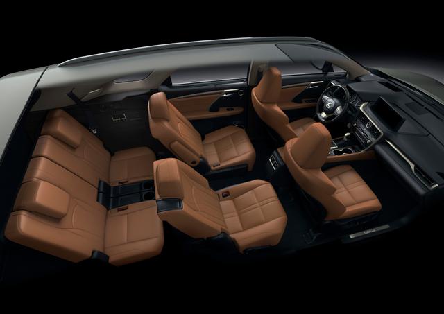 Nuovo Lexus RX 2020