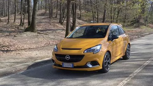 Opel Corsa GSi 2019