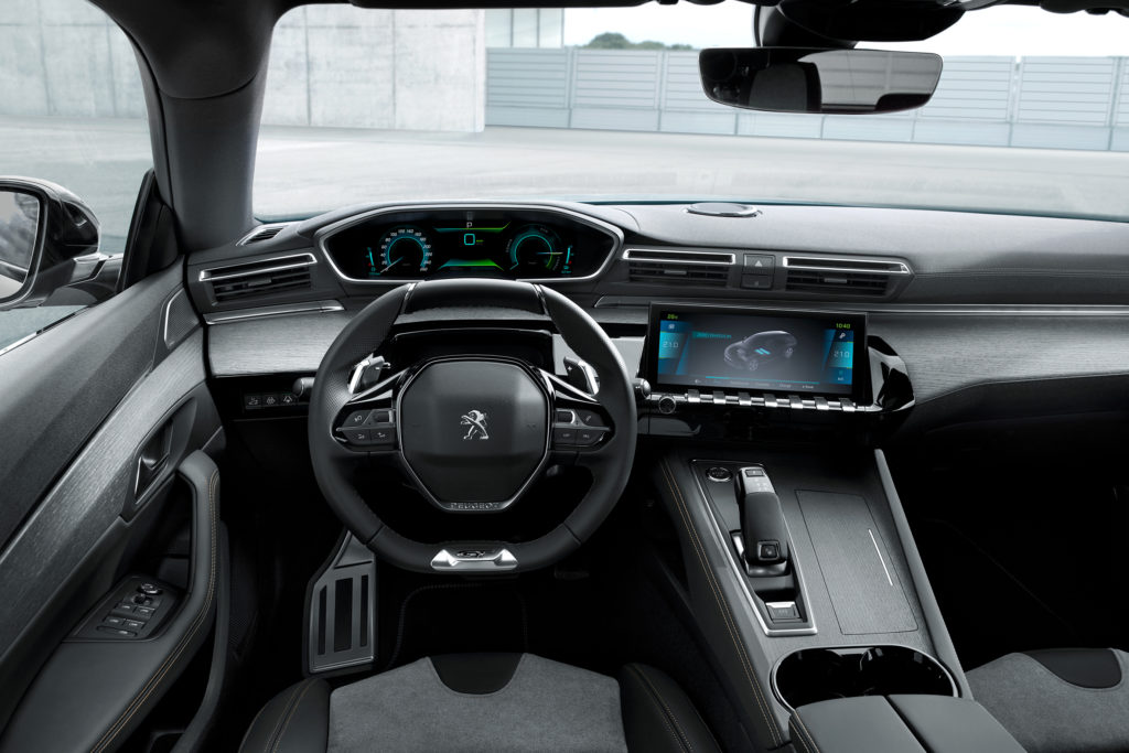 Peugeot 508 SW hybrid