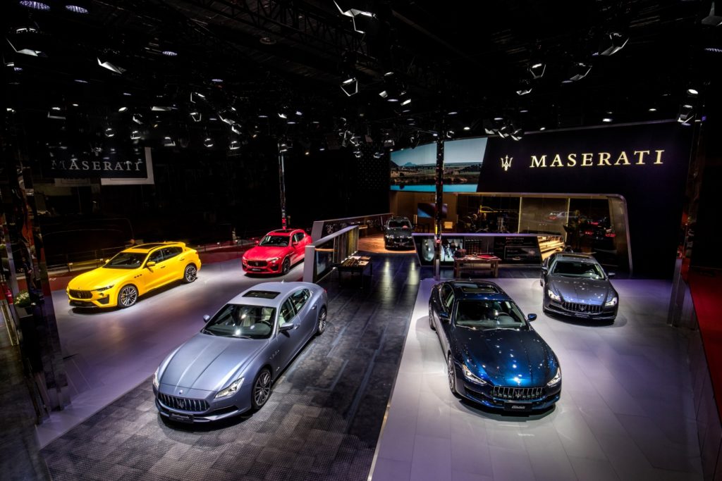 Maserati Stand