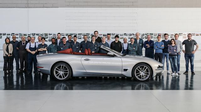 TOURING SUPERLEGGERA SCIÀDIPERSIA