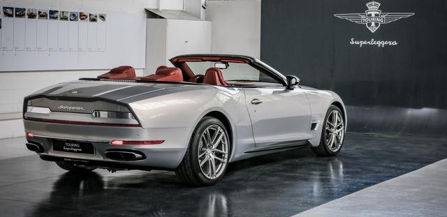 TOURING SUPERLEGGERA SCIÀDIPERSIA