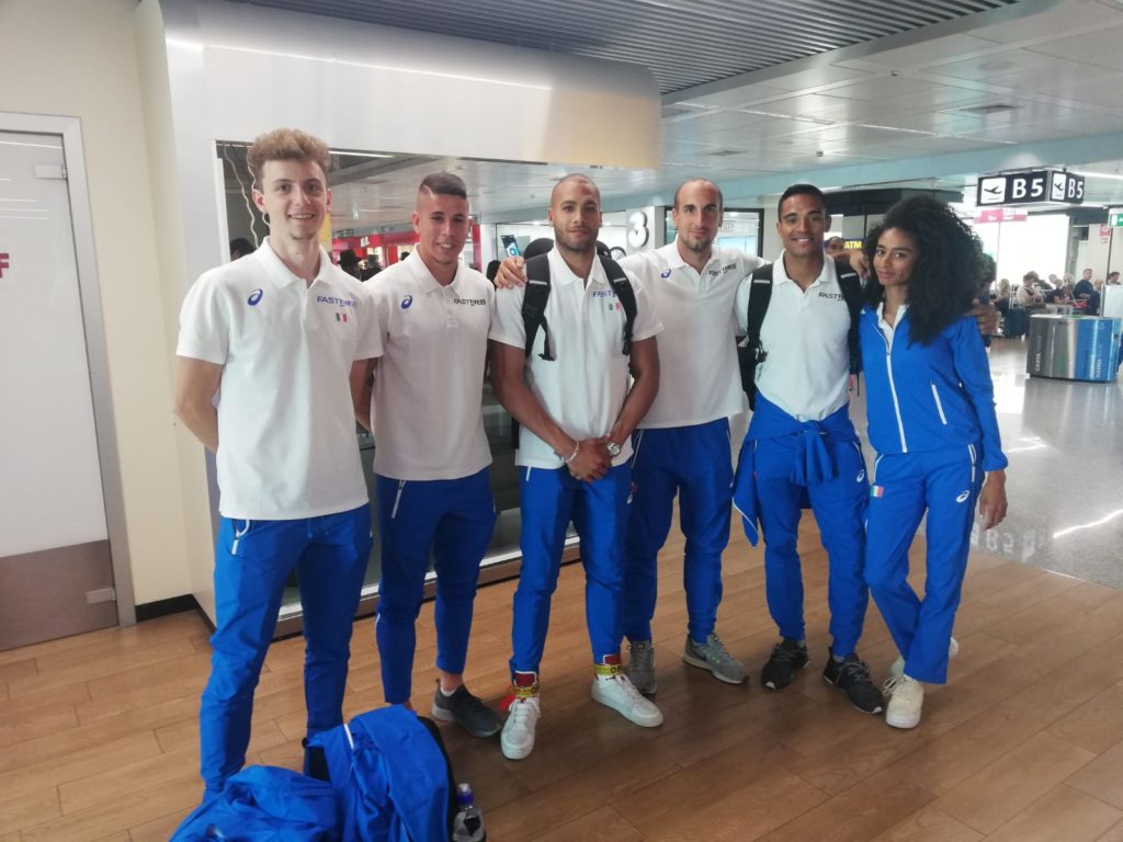 atleti italia atletica yokohama