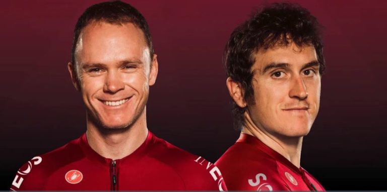 chris froome geraint thomas