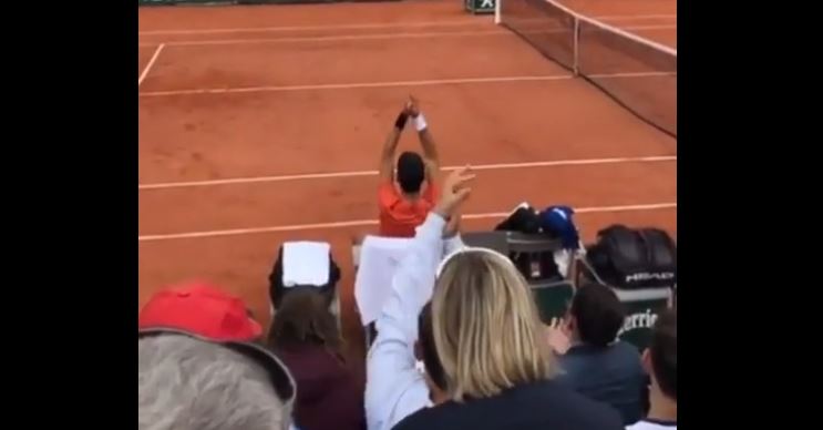 djokovic roland garros