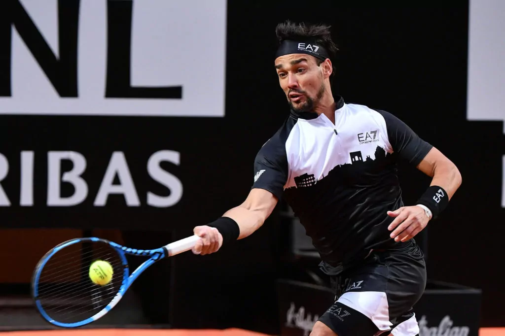 Internazionali d'Italia, Fognini