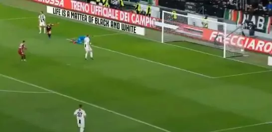 lukic gol torino contro juventus