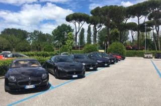 maserati raduno