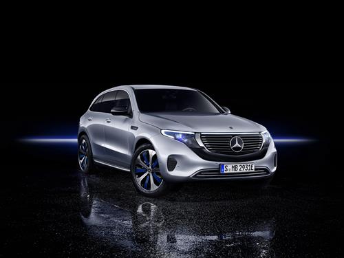 mercedes eqc