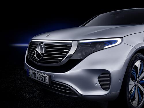 mercedes eqc
