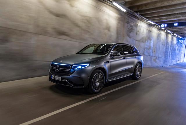 mercedes eqc