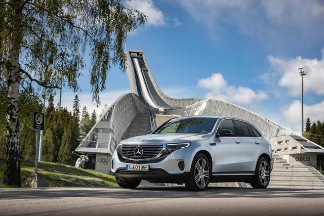 mercedes eqc