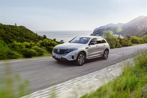 mercedes eqc