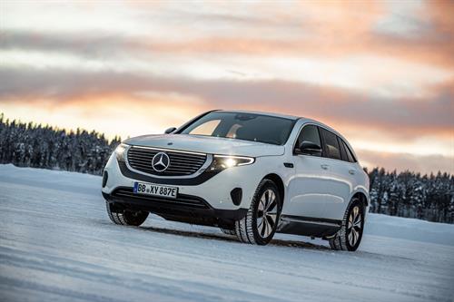 mercedes eqc