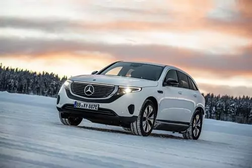 mercedes eqc
