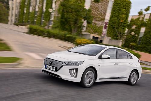nuove Ioniq Hybrid