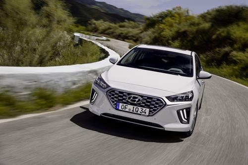 nuove Ioniq Hybrid