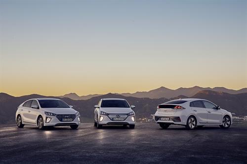 nuove Ioniq Hybrid