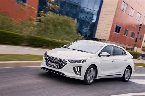 nuove Ioniq Hybrid