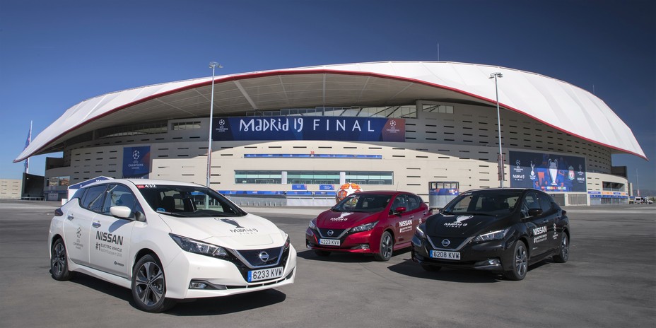 Nissan Electrifies UEFA Champions League