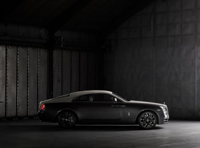 Rolls Royce Wraith Eagle VIII