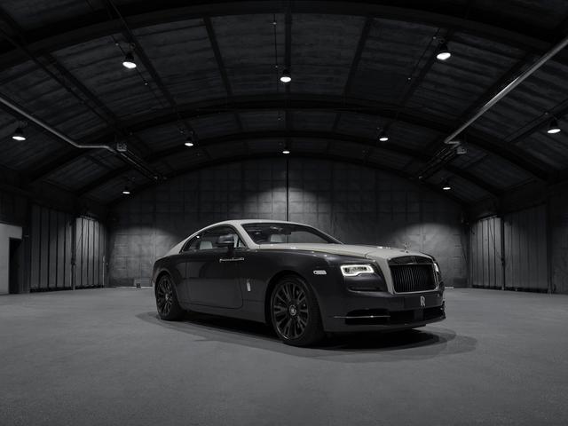 Rolls Royce Wraith Eagle VIII
