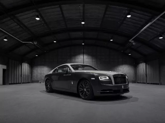 Rolls Royce Wraith Eagle VIII