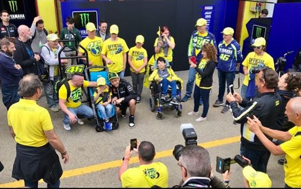 valentino rossi fan club