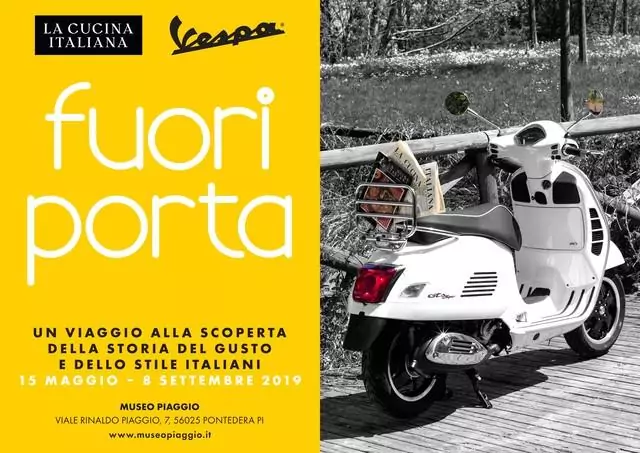 vespa fuori porta