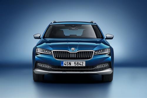Škoda Superb Scout