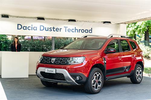 Dacia Duster techroad