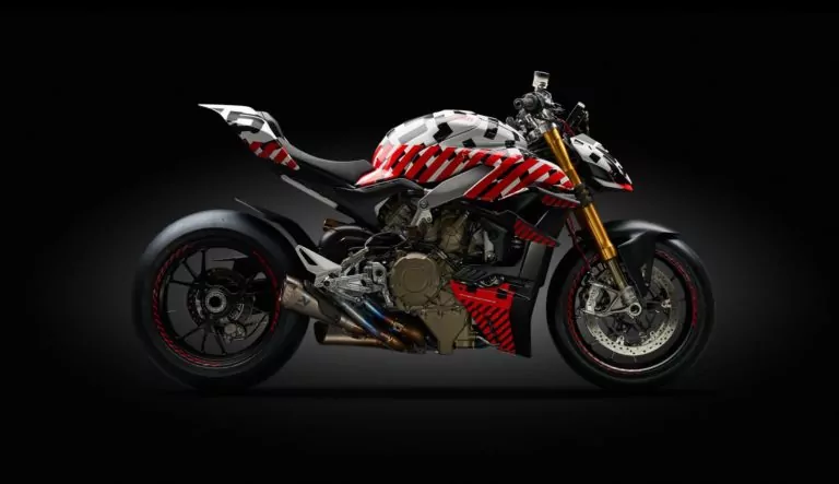 Ducati Pikes Peak Streetfighter Prototype
