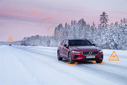 volvo sicurezza stradale