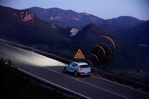 volvo sicurezza stradale