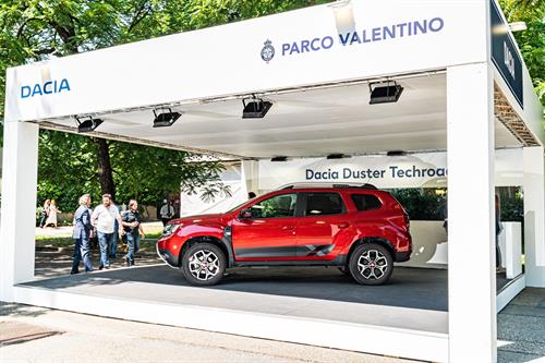 Dacia Duster techroad