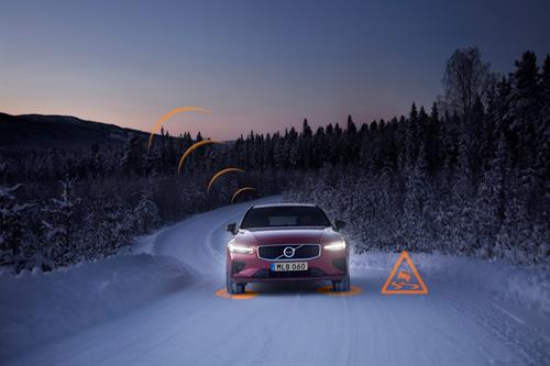volvo sicurezza stradale