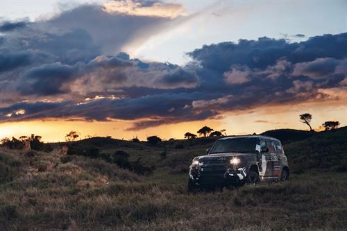 land rover defender